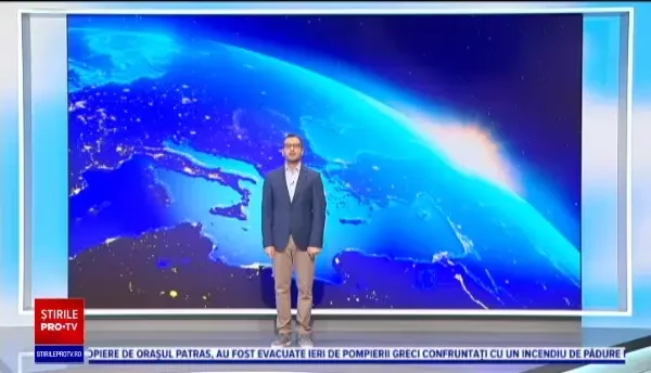 Vremea azi, 1 august. Valul de căldură se intensifică