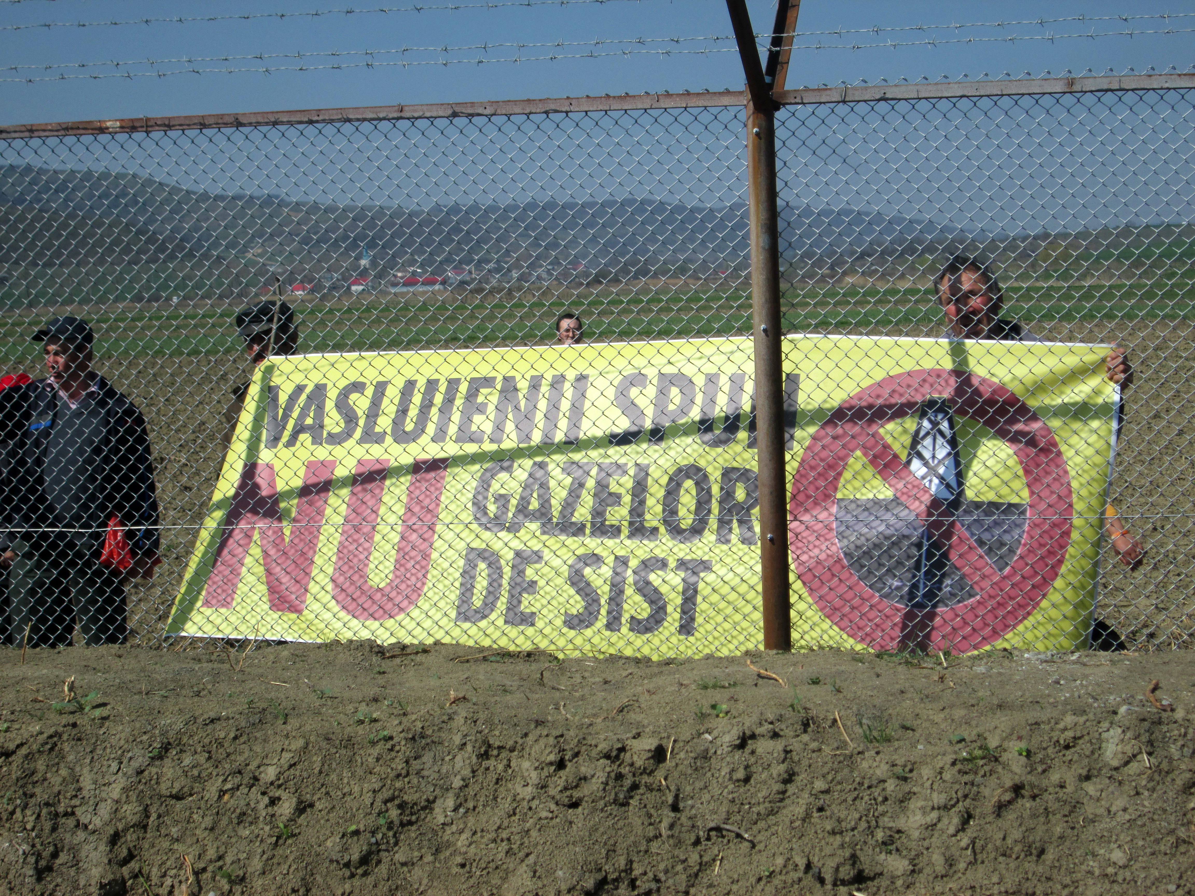 Cutremurele în serie din Vaslui s-au produs în locul unde s-au făcut forări prin fracturare hidraulică pentru gazele de șist