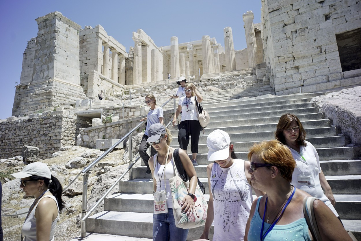 Grecia se pregătește de primul val de caniculă din an. Ministru: Riscul de incendii este „foarte ridicat”