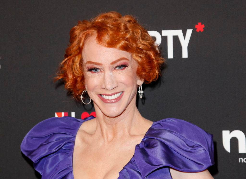 Actriţa Kathy Griffin a anunţat că are cancer