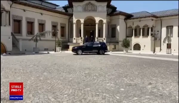 Vicepremierul Barna, după întâlnirea cu Patriarhul Daniel: ”Eu sunt un om optimist”