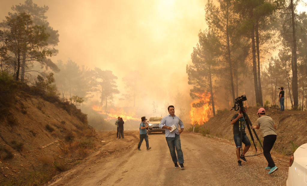 Mărturia unui marinar român, martor la dezastrul din Turcia: „Încercau să stingă incendiul cu mâinile goale”