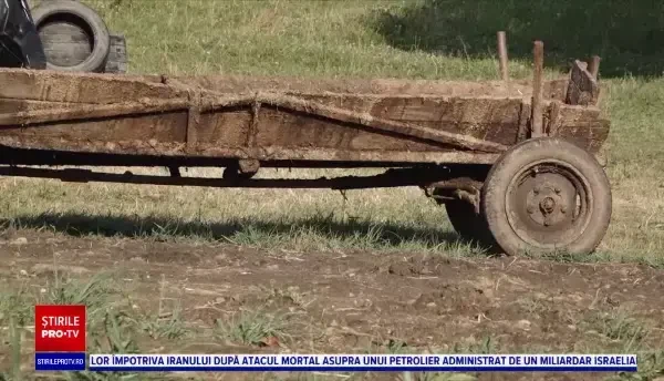 Tată și fiu, din Mureș, electrocutați când treceau un pârâu cu o căruță