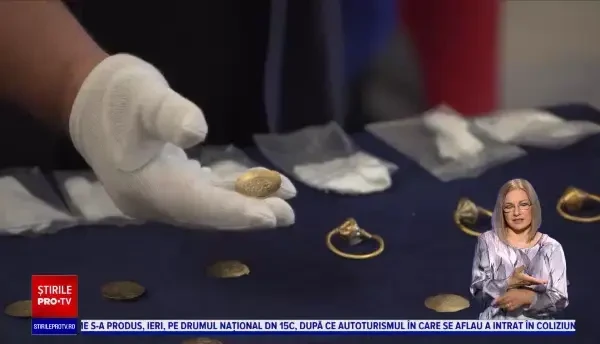 Un pasionat de istorie a descoperit o comoară cu detectorul de metale, în Prahova. GALERIE FOTO