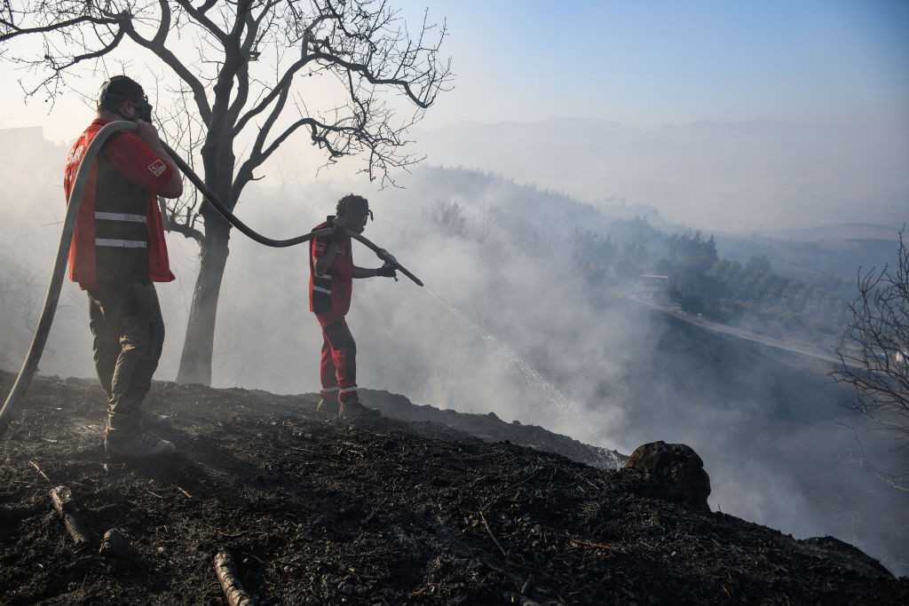 Incendiile au devastat sate întregi din sud-vestul Turciei. Alertă și în Atena, Croația și Bulgaria