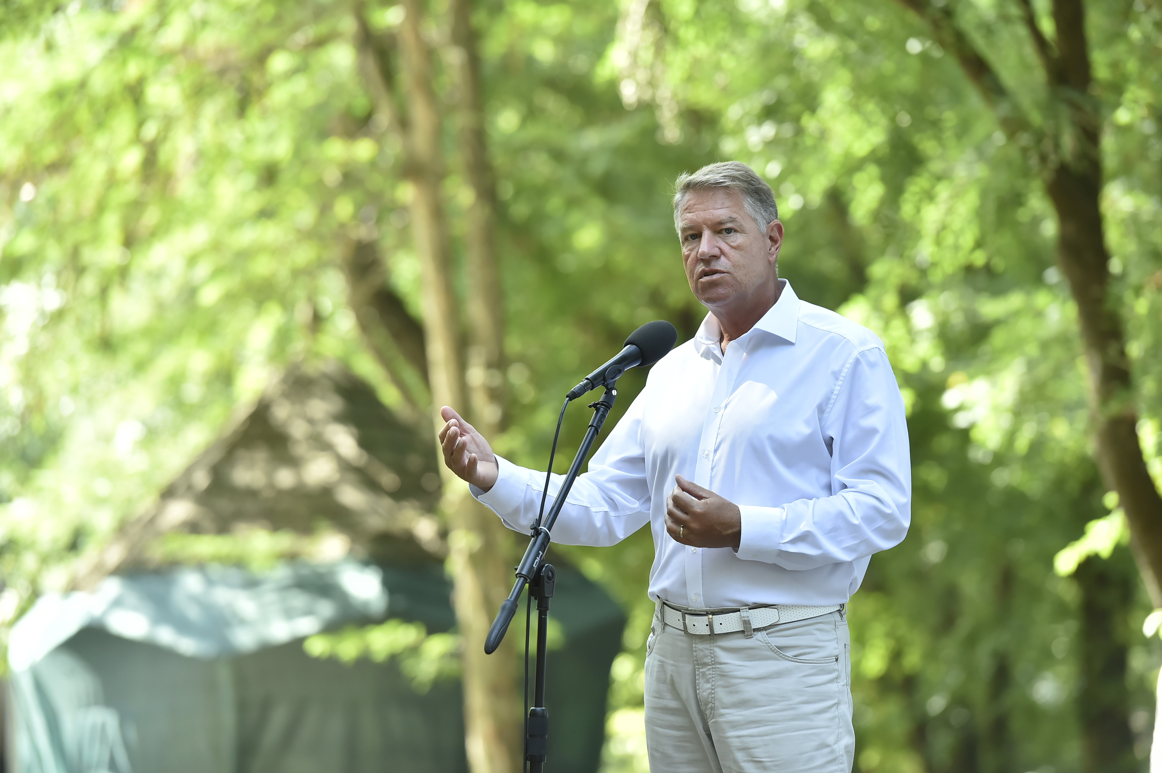 Klaus Iohannis, despre PNRR: ”Da, aşa este, nici mie nu mi s-a părut un plan perfect”