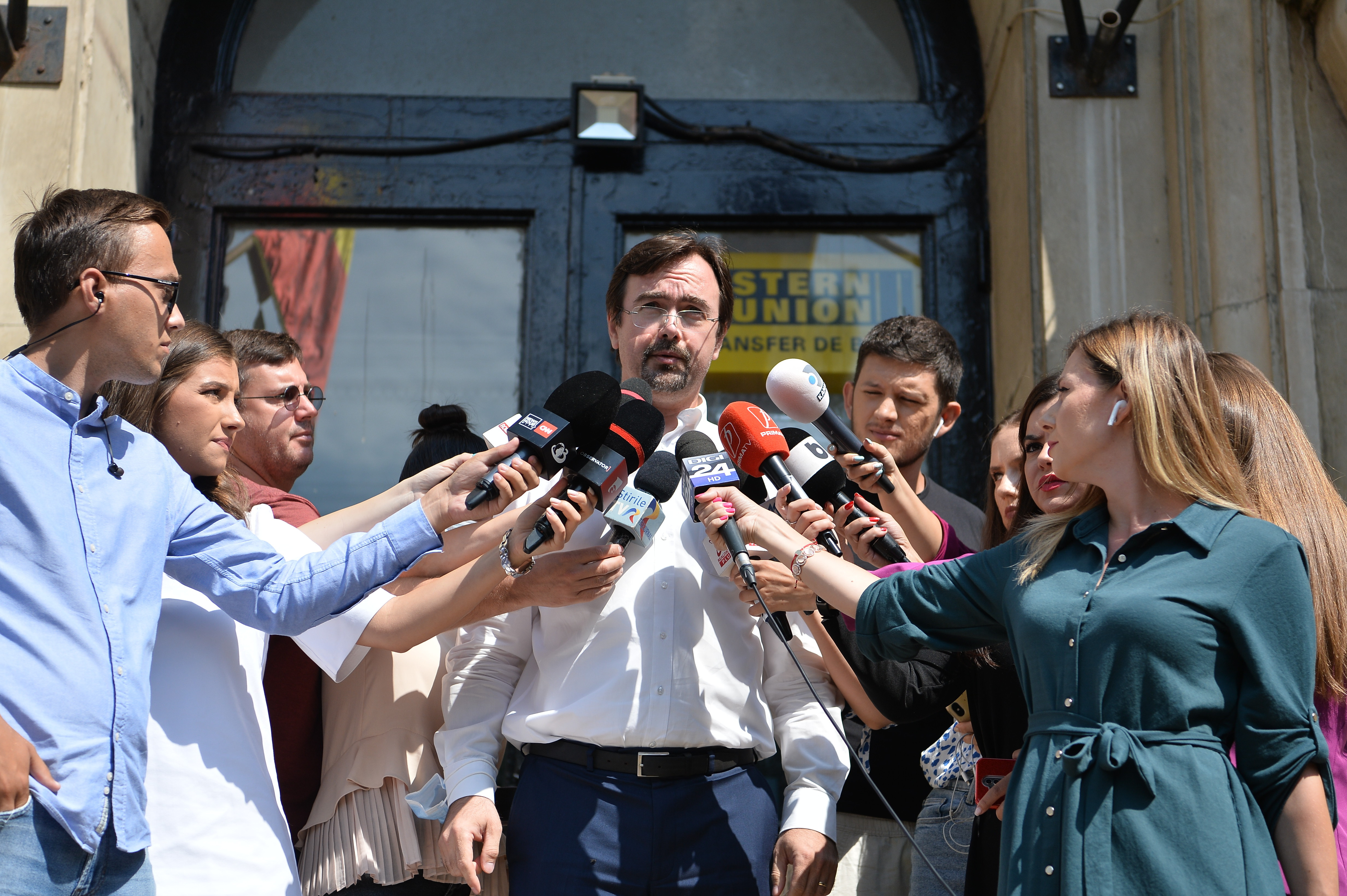 Prefectul Capitalei, despre accidentul de pe șantier: Lucrarea respectivă nu era autorizată