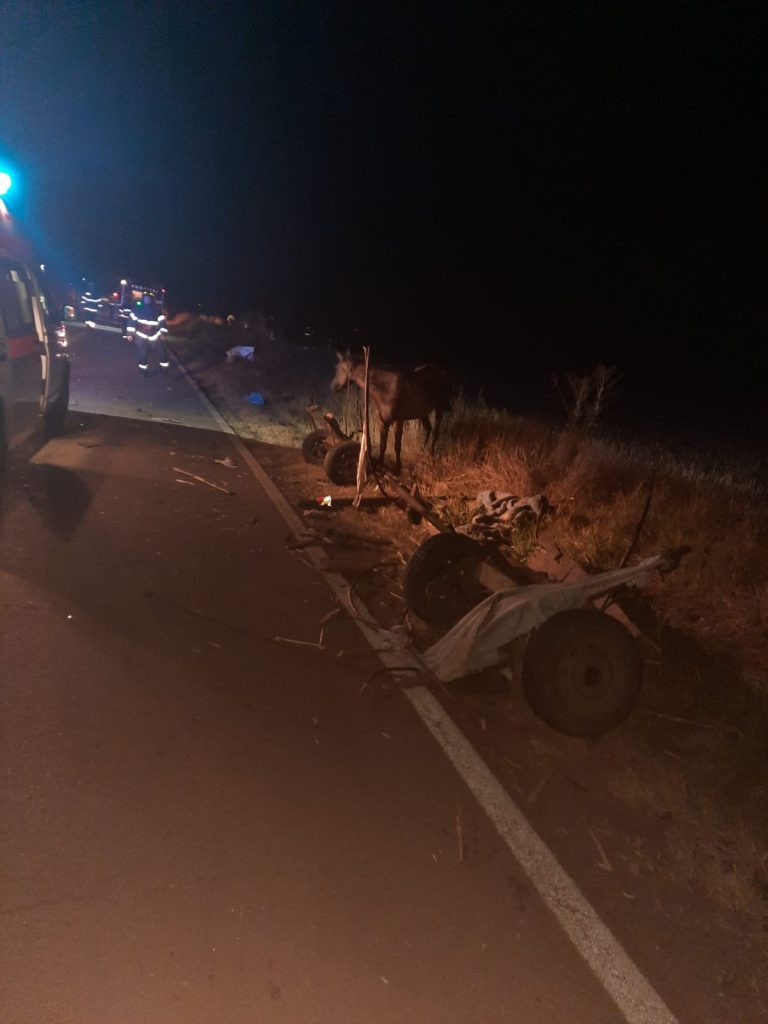 Grav accident în Teleorman. Sunt opt victime, dintre care două au murit