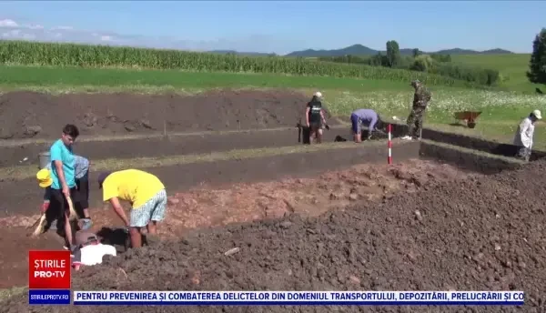 Așezare umană veche de peste 6.000 de ani, descoperită de arheologi în Neamț