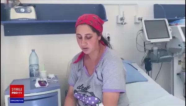 O tânără din Neamț a trecut prin cea de-a şasea cezariană. A născut un bebeluş sănătos prin riscuri uriaşe