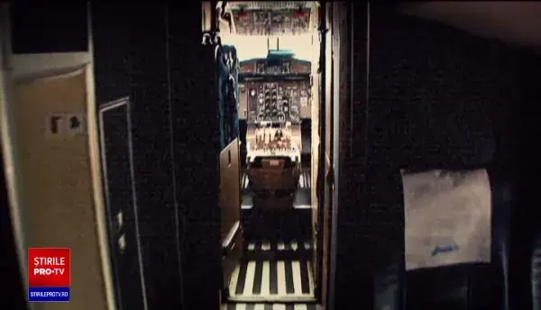 Incident grav într-un avion Tarom. Unui co-pilot i s-a făcut rău chiar în timpul zborului