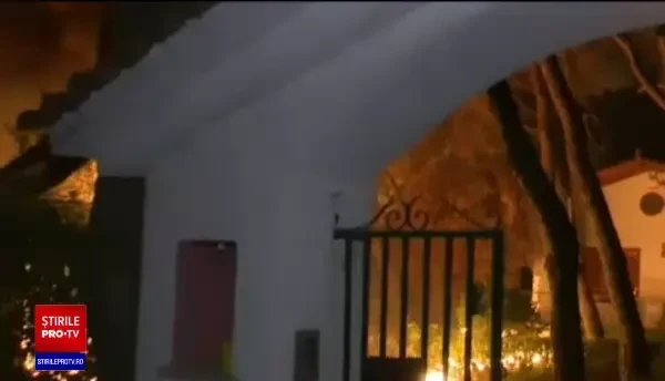 „Aerul era irespirabil, am crezut că murim cu uşile închise”. Mărturia unei românce din Atena, devastată de incendii