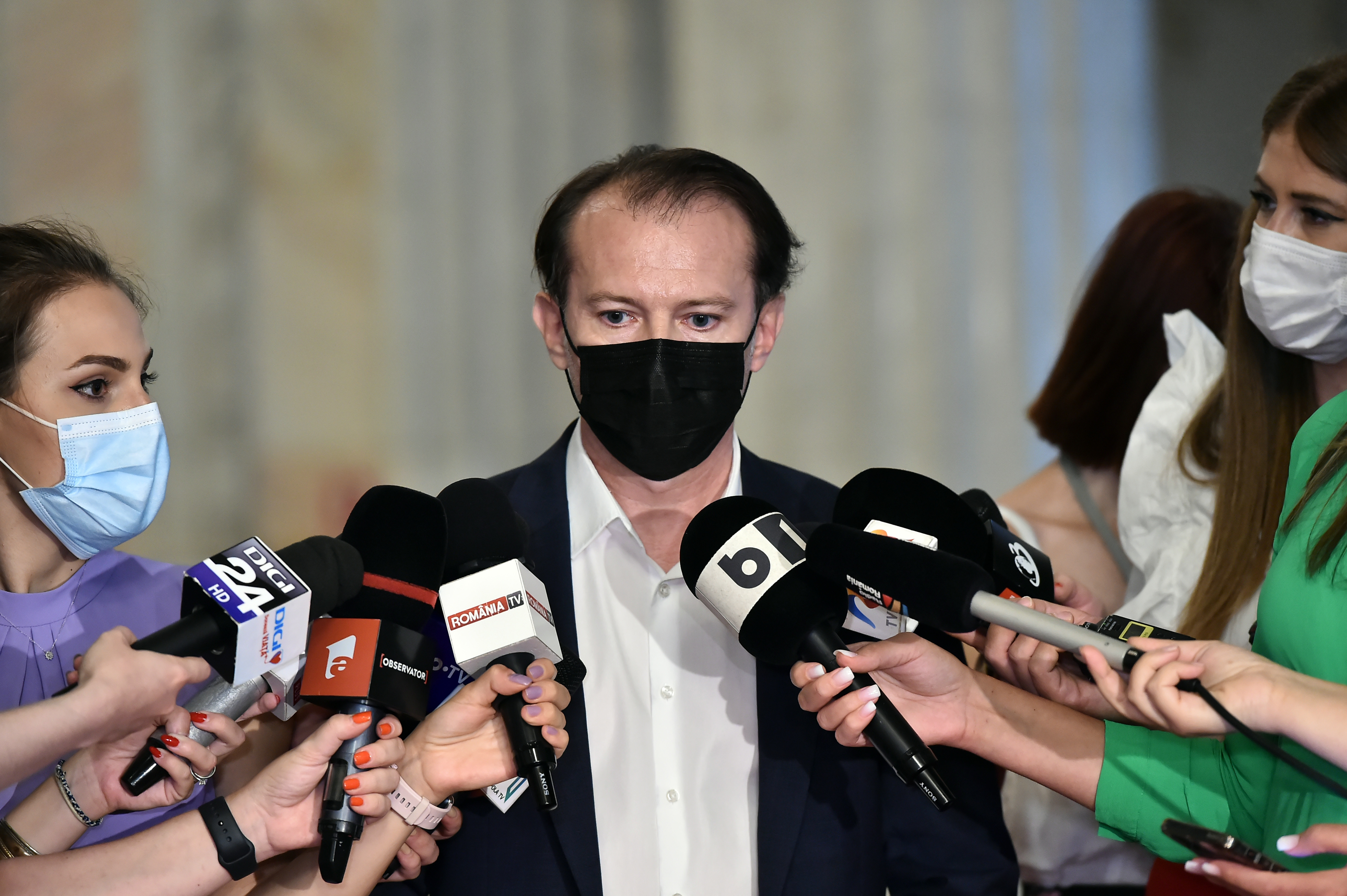 Cîţu, despre accidentul de pe şantierul din sectorul 3: ”Cei care sunt vinovaţi vor plăti”