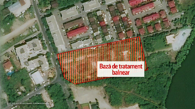 Imensă resursă de apă termală, în nordul Bucureștiului, pe un teren abandonat. „Tot ce este aici nu are stăpân”