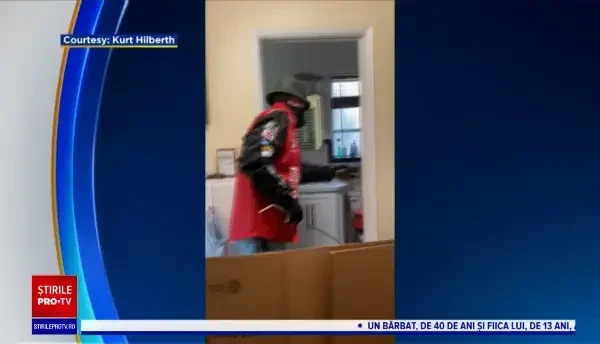 Descoperire înfricoșătoare pentru un american. Ce a găsit într-o dimineață în vasul de toaletă