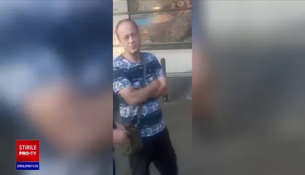 Detalii terifiante în cazul bărbatului care a vrut să-și ucidă foștii socri. Avea acid sulfuric în ghiozdan