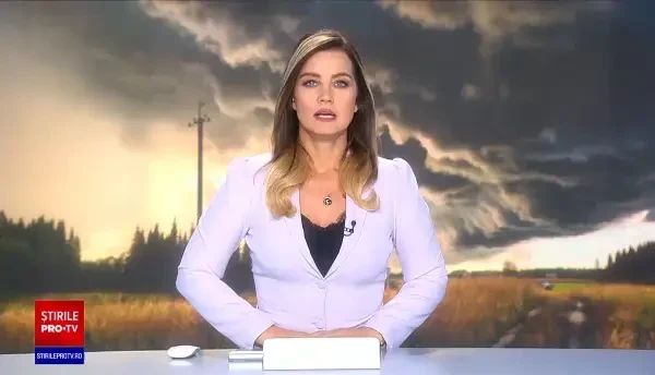 Alertă meteo de vreme rea. ANM a emis un cod portocaliu de furtuni în cea mai mare parte a țării