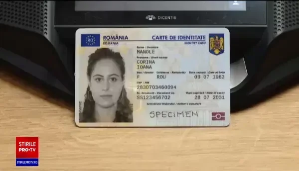 Pe buletinul cu ”cip” va scrie sex feminin sau masculin, fără ”gen”. Anunțul polițiștilor