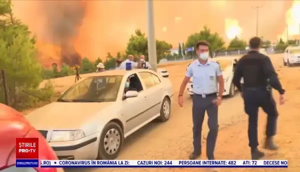 Premierul elen, despre incendiile de vegetație: ”Grecia se confruntă cu o criză fără precedent”