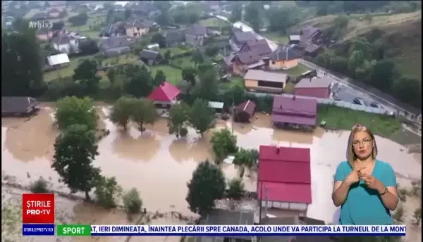 Câți bani se dau de la stat ajutoare pentru inundații. E nevoie doar de buletin