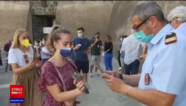 Permisul sanitar se extinde în Europa. Ce decizii au luat Italia și Franța