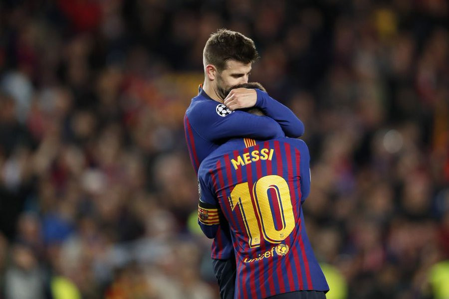 Pique, mesaj înduioșător pentru Messi: Nimic nu va mai fi la fel. Te iubesc, Leo