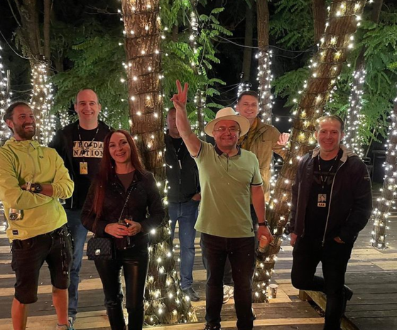 Premierul Cîțu și primarul Emil Boc au ajuns la Electric Castle: ”Chiar e plăcut”