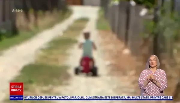 Caz șocant în Bistrița-Năsăud. Un copil de un an și șase luni a ajuns în stare gravă la spital după ce ar fi fost bătut