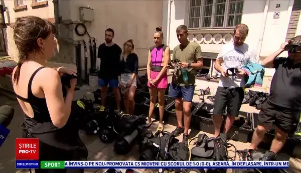 Scufundări la Marea Neagră. Cât costă o sesiune de o oră cu un instructor autorizat