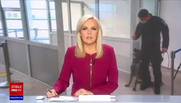 Primul pacient din România care a fost depistat cu COVID-19 cu ajutorul unui câine poliţist