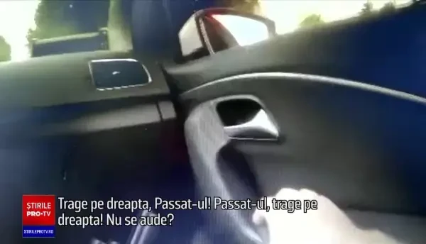 Un șofer fără permis, băut și drogat, urmărit de polițiștii din Constanța. Polițiștii au tras 8 focuri de armă