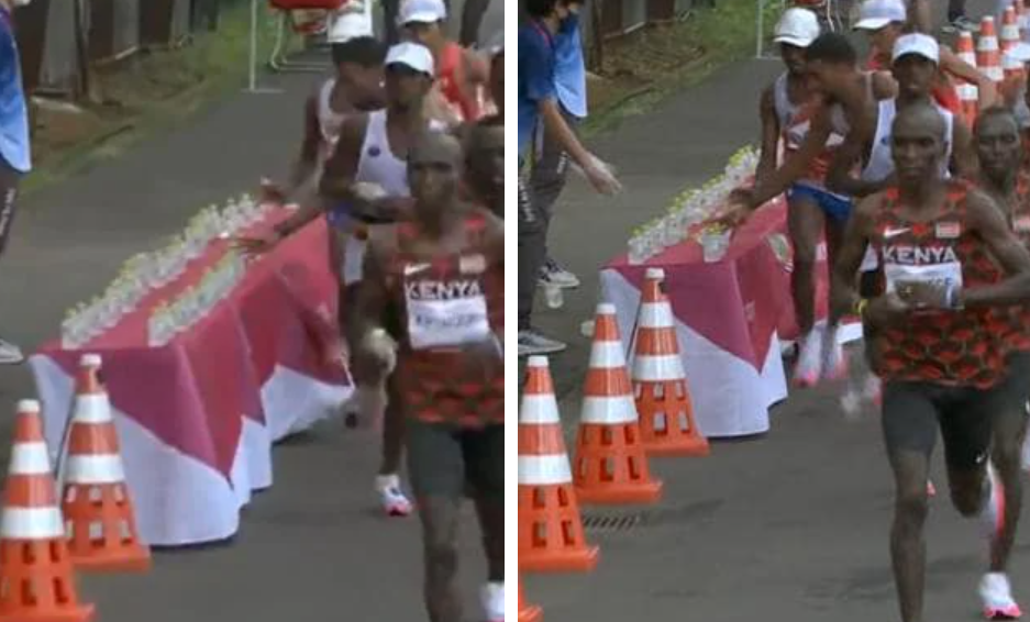 „Sper să fie descalificat”. Maratonistul care a înfuriat spectatorii cu gestul său. VIDEO