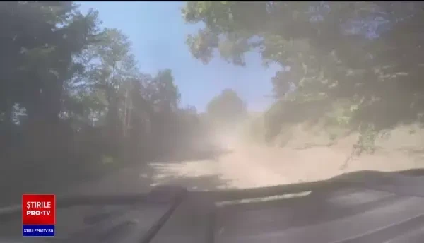 Accident grav în Bihor. Un bărbat a murit și o femeie a fost rănită, după ce ATV-ul pe care se aflau a căzut într-o râpă