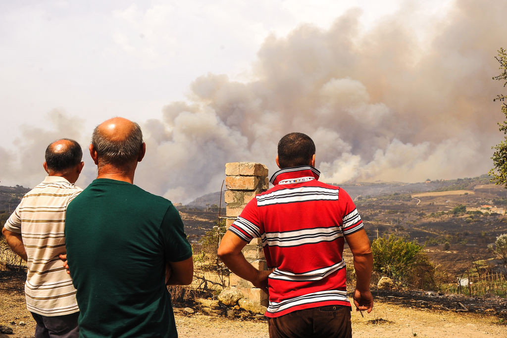 Atenţionare de călătorie MAE pentru Italia. Este caniculă şi pericol de incendii