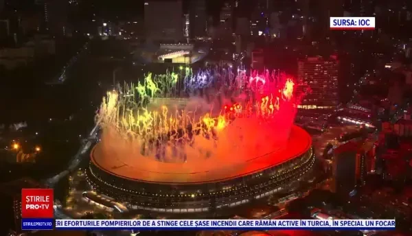 Flacăra olimpică a fost stinsă cu proteste la Tokyo. Francezii au sărbătorit preluarea ştafetei