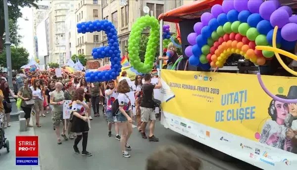 Primăria Capitalei a aprobat desfășurarea Bucharest PRIDE pe Calea Victoriei