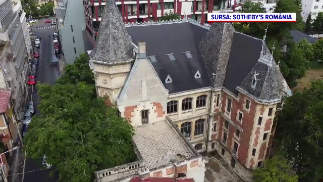 Conacele și casele istorice din România, la mare căutare. Prețul mediu este de 4 milioane de euro