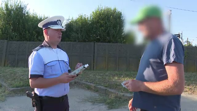 Șofer de TIR prins cu o alcoolemie de 0,37: „Aseară am băut o bere”