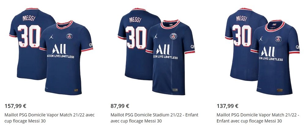 PSG a epuizat &icirc;n 30 de minute stocul de tricouri cu Lionel Messi. C&acirc;t a costat un maiou