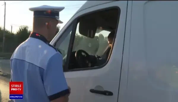 Șofer de TIR prins cu o alcoolemie de 0,37: „Aseară am băut o bere”