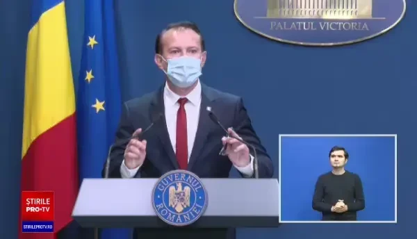 Premierul Cîțu: ”Acum 20 de ani am condus sub influența alcoolului. A fost o greșeală”