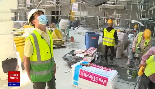 Guvernul a dublat numărul muncitorilor străini care pot veni în România. Sunt 50.000 de locuri, plătite de la 400 de euro