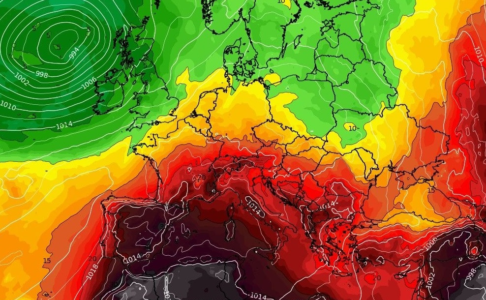 Record de temperatură în Europa. În Sicilia s-au înregistrat 48,8 grade Celsius