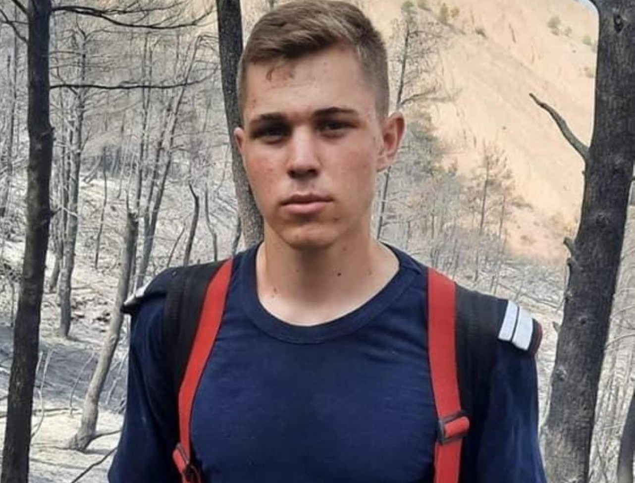 Cel mai tânăr pompier român care a plecat în misiune în Grecia are 20 de ani: „Eram în concediu când am primit anunțul”