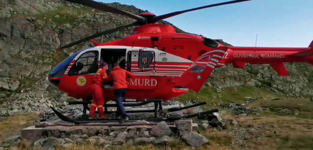 Tragedie în Munții Făgăraș. Un bărbat a murit după ce a căzut de la 100 de metri înălțime