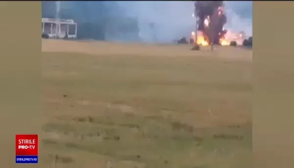 Anchetă la explozia de la depozitul de artificii din Zărnești. Procurorii au descoperit fapte penale