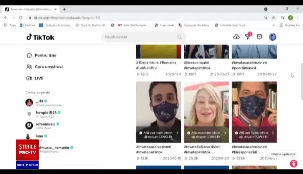 TikTok a cucerit lumea și are reprezentanță oficială în România. Topul vedetelor de la noi după numărul de urmăritori