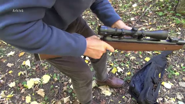 Un bărbat din judeţul Vaslui s-a împuşcat singur în mână, din greșeală, cu arma de vânătoare