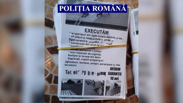 Bărbați reținuți după ce au cerut prin șantaj sume uriașe pentru mici lucrări. Pentru tencuiala unui balcon voiau 100.000 lei