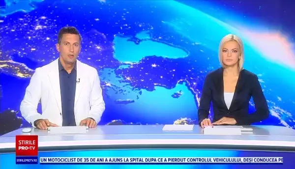 Pieton lovit în timp ce mergea pe carosabil, printre mașini, în Târgu Jiu